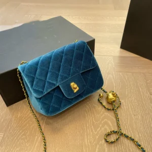 Velvet Handbag