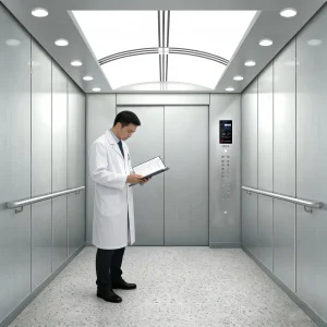 Heavy Duty Hospital Elevator Reliable Performance for Hospital Stretcher and Medical Staff Transport