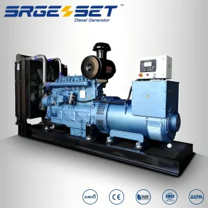 150kw-1500kw Generador de motor diésel de tipo marco abierto fabricante OEM