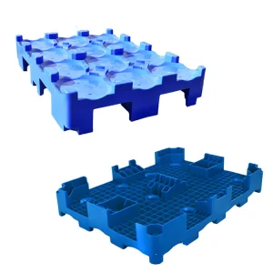 One Time Injection Common Size Plastic Pallet For Water Dispensing Bottles