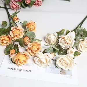 Matte Finish Flower Decoration