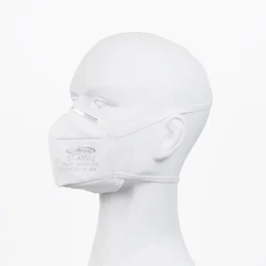 Free Sample Fashionable Disposable Earloop 4 Ply Protective FFP2 N95 Face Mask with Valve