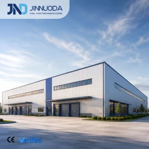 Robust Steel Building Kits Workshop Farm Prefab Steel Structure Manufacturing Facility Industrial Hall Agricultural Storage