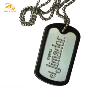Custom Logo Metal Tag