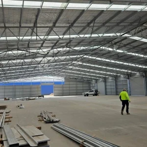 Multi Span Factory Plant