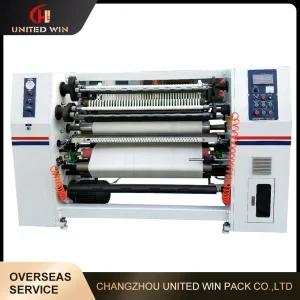 High Speed Automatic Medical Tape Slitting Rewinding Machine