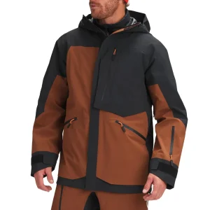 Snowboard&Ski Jacket light brown