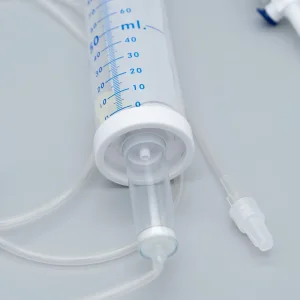 Conjunto de infusión de calidad con alimentación por gravedad 100&150ml bureta