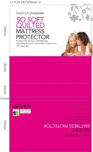Waterproof and Anti-Allergy Mattress Protector