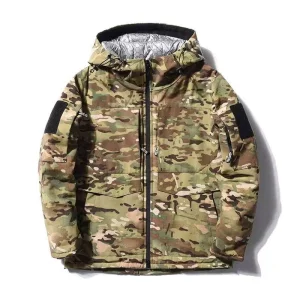 Winter Men's Work Jacket Heavy Duty