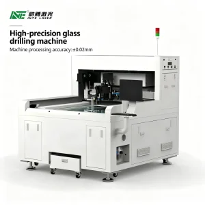 Automated Glass Drilling Equipment for Car Windshields Non-Contact Processing, Small Edge Collapse