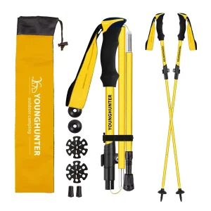 Adjustable Aluminum Folding Walking Sticks