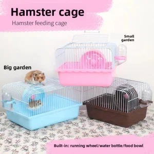 Custom Plastic Hamster Cage