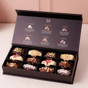 Luxury Customized Cardboard Paper Premium Dates Chocolate Jewelry Perfume Packing Packaging Magnetic Gift Box