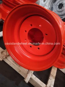 Industrial Skid Steer Wheel Rim (10-16.5)