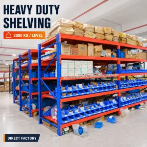 Heavy Duty Steel Warehouse Shelving