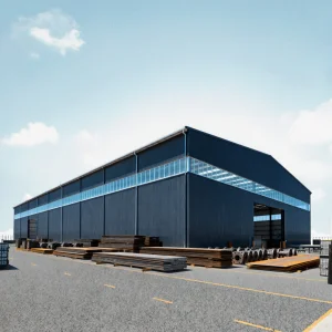 Durable Modular Steel Warehouse Africa