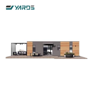Modern Steel Prefab Space Capsule