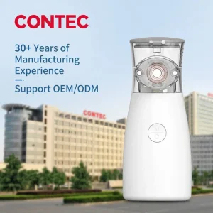 Portable Rechargeable Mesh Nebulizer Mini Handheld Inhaler Atomizer for Kids and Adults
