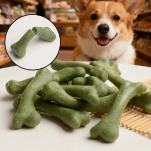 Green Tea Dental Bone Treats