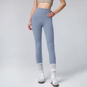 Plus Size Yoga Leggings Pockets High Waist