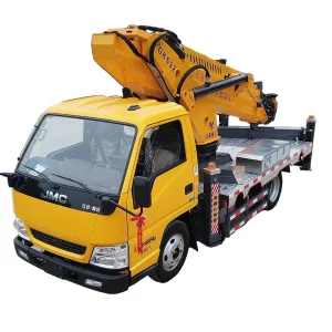 Hybrid Aerial Work Platform