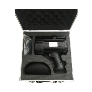 Good Seller High Precision UV NDT Torch 220V Aluminium Black Light for Industrial Magnetic Particle Inspection Manual Electronic