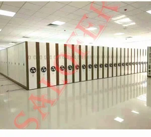 Steel Mobile Shelving