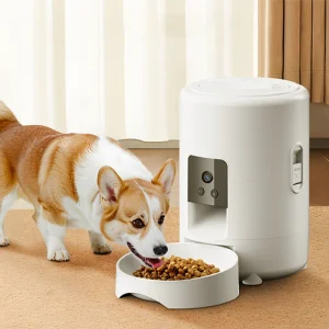 2L Eco Friendly ABS WiFi Remote Control Smart Automatic Pet Dog Cat Feeder Dispenser