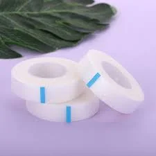 Medical Surgical Easy Tear Perforated Breathable Waterproof Hypoallergenic Transparent PE Tape