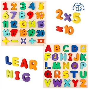Wooden Puzzle Toys Montessori Educational