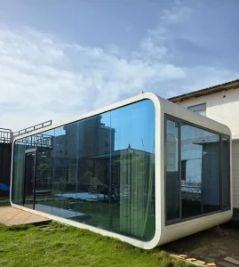 Modern Prefab Mobile Office Cabin