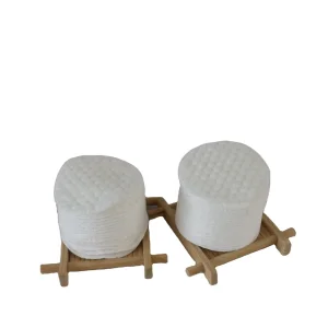 New Design OEM Makeup Remover Clean Pads Cosmetic Face Round Pure Organic Cotton Pads