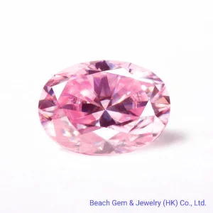 Oval Shape Loose Moissanite Gemstone for Jewelry Ring