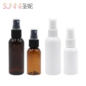 30ml 60ml Travel Size Plastic Fine Mist Spray Bottles