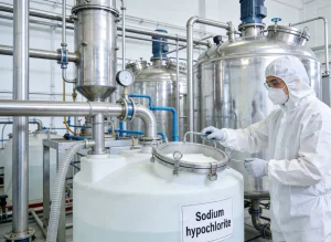 Chlorineguard Liquid Water Treatment Solution for Industrial Applications