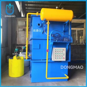 Integrate Dissolved Air Flotation System for Chemical Reaction Hospitals Schools Industrial Parks Sewage Treatment