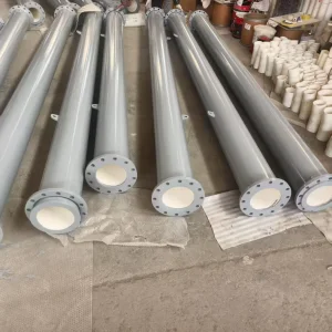 Wear Resistant Ceramic Lined Steel Pipe for Pneumatic Conveying
