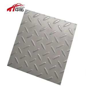 Q235 Q345 A36 Embossed Hot Rolled Carbon Steel Plate Checkered Iron Steel Sheet For Construction Cut-to-Size BS Galvanized Oiled