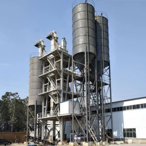 Factory Price 10-100ton/H Precast Dry Portable Ready Mobile Mini Mix Cement Batching Plant for Building Material