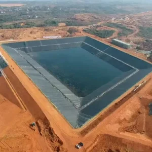 0.35mm HDPE Waterproofing Geomembranes Price for Fish Shrimp Farms Anti-UV 3D Industrial Design PVC LDPE EVA Lake Liner
