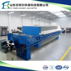 Industrial Hydraulic Filter Press