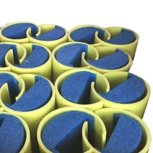 Ebilmetal CE Certified HDPE Column Protectors Guard with High Strength 1000kg Capacity for Racks Uprights Protection EBIL-SLHJ