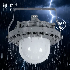 Customizable Durable 50W 100W 150W High Lumen IP66 Waterproof CE Certified Explosion Proof LED Tri-Proof Industrial Lighting for