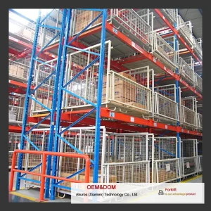 Durable 5 Layer Heavy Duty Narrow Aisle Rack