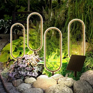 Wholesale Outdoor Waterproof IP65 Solar Outdoor Light Decorative Lighting Solar Garden Lights