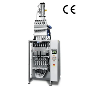 Fully Automatic Multi lane 1g 2g 3g 5g Food Powder 2/4/6 Lanes Stick Bag Packing Machine