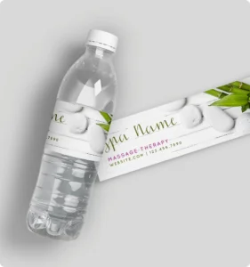 Wholesale Custom Label Material Manufacturer for Bottles Materials Custom Design