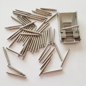 1.8mm Thick Stainless Steel Buckle Watch Spring Bar Replacement for RLX 41MM 126610 Inner Width 16mm Clasp