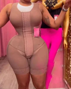 Breast-Covering Hourglass Bodysuit
